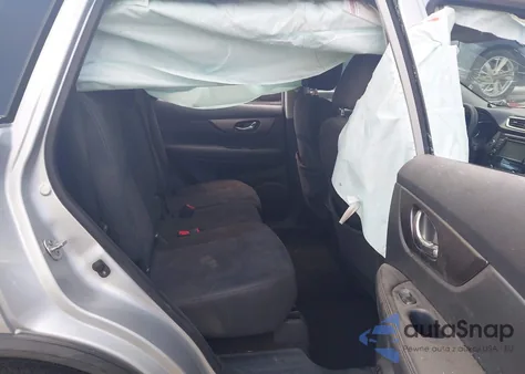 2016 Nissan Rogue Sv z USA, uszkodzony, nr VIN KNMAT2MV0GP679573